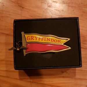 Harry Potter Gryffindor Quidditch Keychain